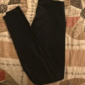 black leggings size xs